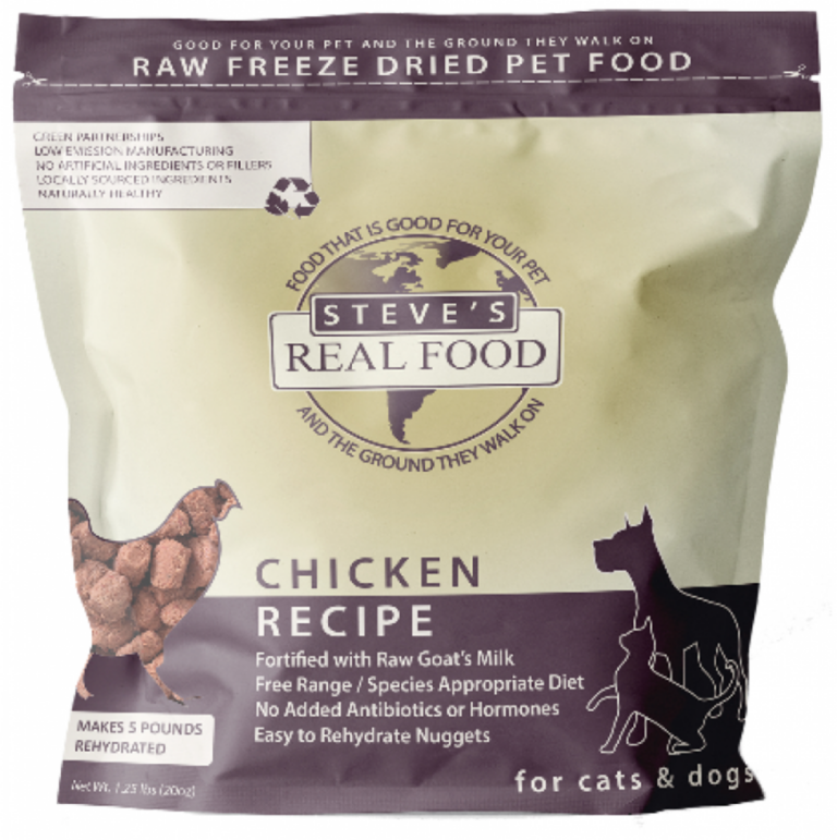 Package of Steve's Real Food Recipe